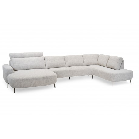 Hjort Knudsen Lolland U sofa Venstrevendt