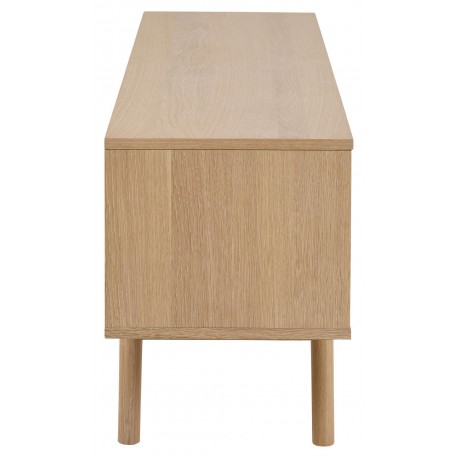 Marte Tv-bord Hvidolieret Eg 160cm