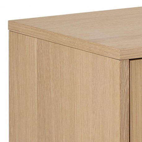 Marte Tv-bord Hvidolieret Eg 160cm