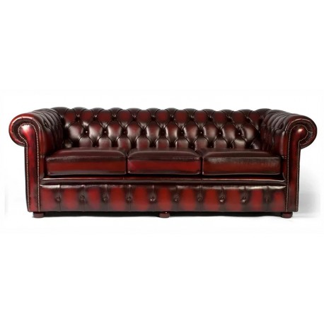 Liverpool Chesterfield 3 pers. sofa