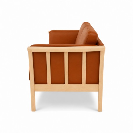 Dragør 3 pers. Tremmesofa