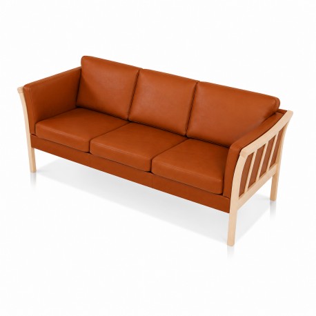 Dragør 3 pers. Tremmesofa