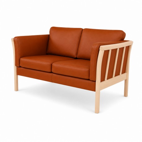 Dragør 2 pers. Tremmesofa