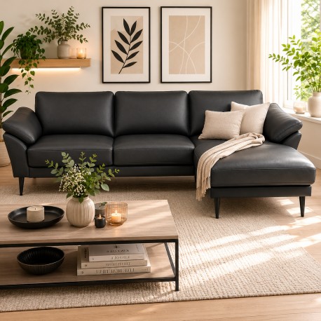 Thyregod Chaiselongsofa Højrevendt
