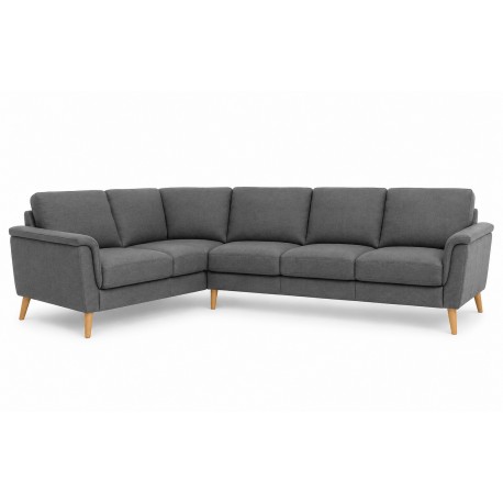 Ballerup Hjørnesofa - Stof