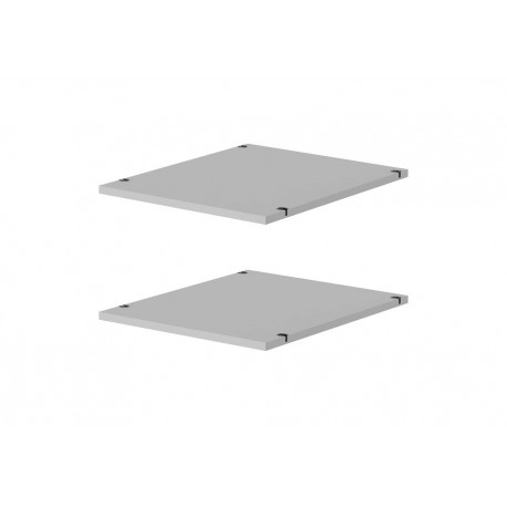 Plain hylde 50 cm - 2 stk