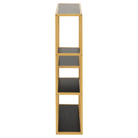 Seaford væghylde sort MDF 91 cm
