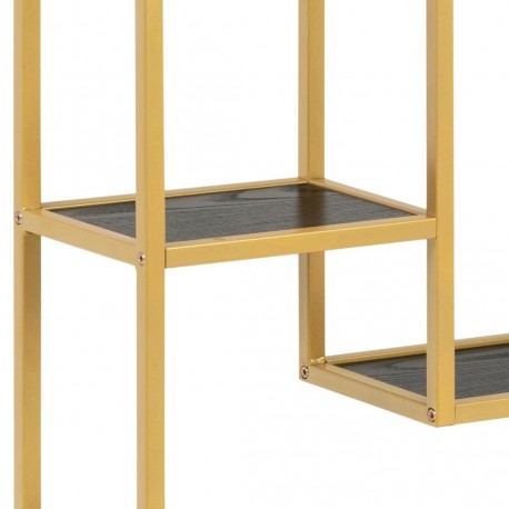 Seaford væghylde sort MDF 91 cm