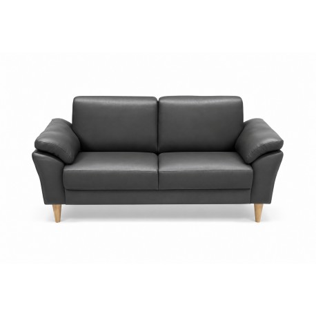Kolding 2,5 pers lædersofa