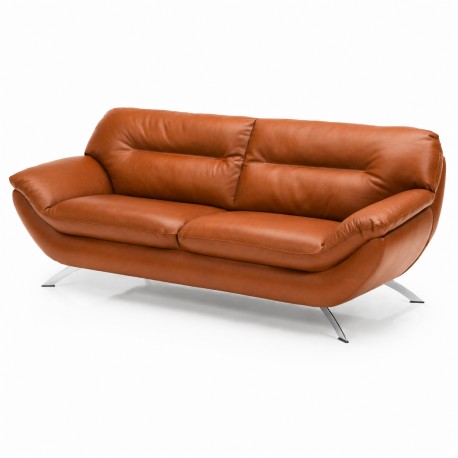 Taastrup 3pers sofa soleda Læder