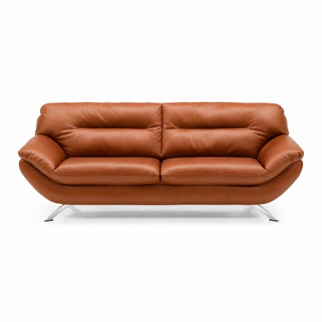 Taastrup 3pers sofa soleda Læder
