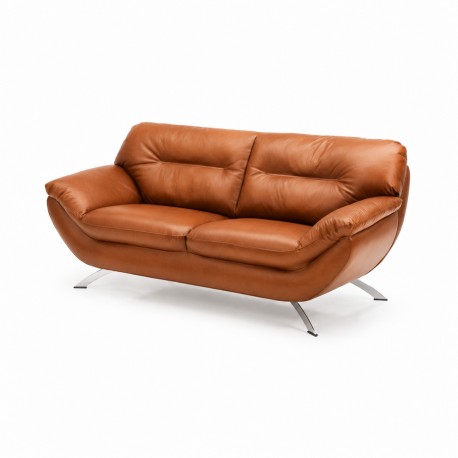 Taastrup 3 + 2 pers sofa soleda Læder