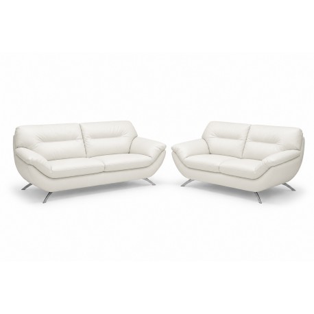 Taastrup 3 + 2 pers sofa soleda Læder