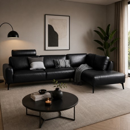 Malthe Hjørnesofa Højrevendt