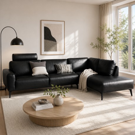 Malthe Hjørnesofa Højrevendt