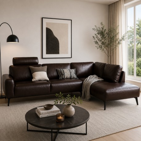 Malthe Hjørnesofa Højrevendt