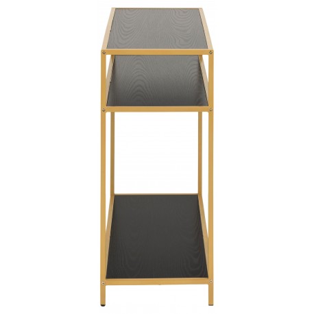 Seaford konsolbord sort MDF