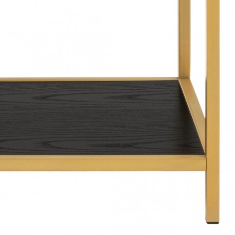 Seaford konsolbord sort MDF