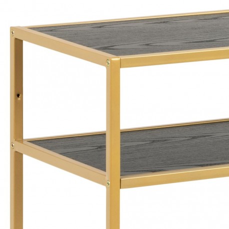 Seaford konsolbord sort MDF