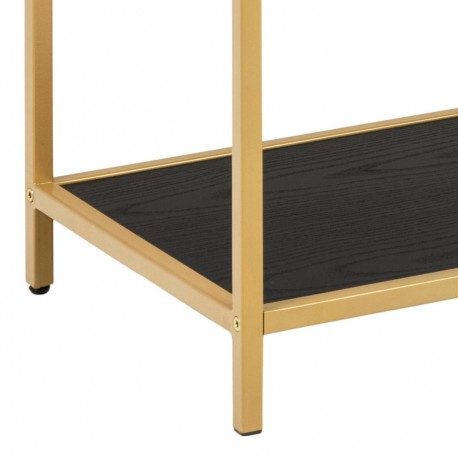 Seaford konsolbord sort MDF