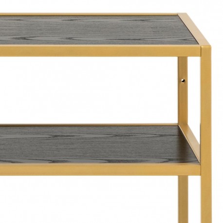 Seaford konsolbord sort MDF