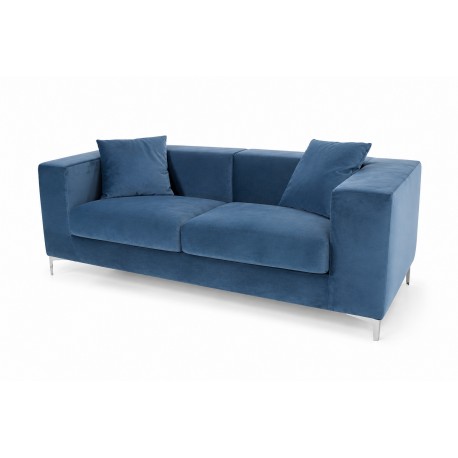 Turkis 3 pers sofa Velour
