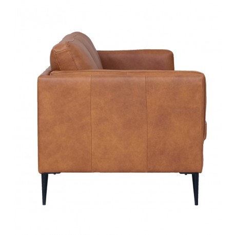 Valencia 3 pers. sofa læder Cognac