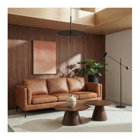 Valencia 3 pers. sofa læder Cognac