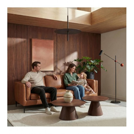 Valencia 3 pers. sofa læder Cognac