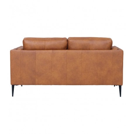 Valencia 2 pers. sofa læder cognac