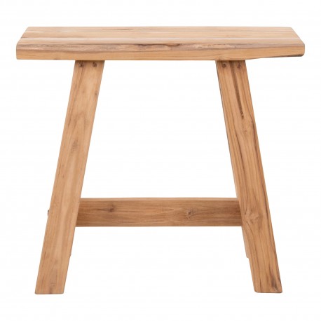 Barcelona Teak Bænk Natur