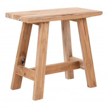 Barcelona Teak Bænk Natur