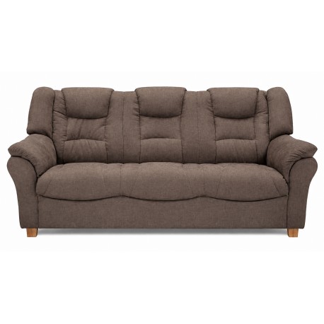 Strib 3 personers sofa Stof