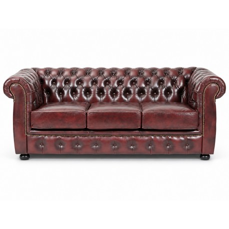 Liverpool Chesterfield 3 pers. sofa
