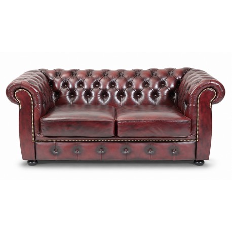 Liverpool 2 pers. Chesterfield sofa