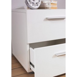Helia natbord hvid