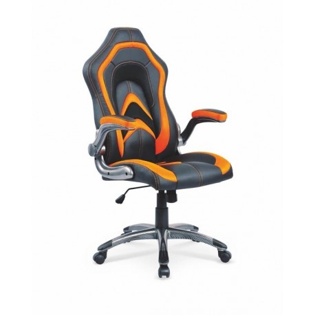 COBRA Kontorstol Sort og Orange