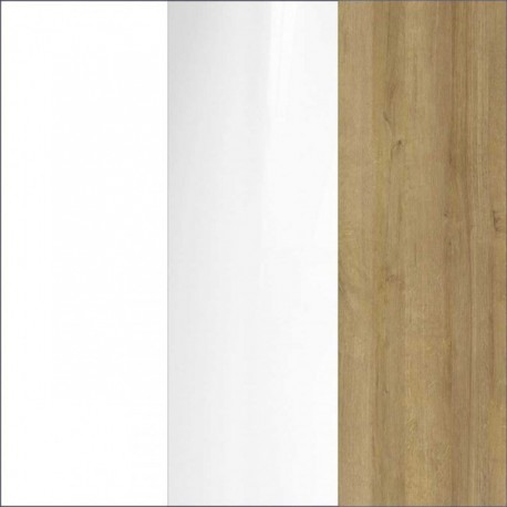 NORDI VITRINESKAB 53cm