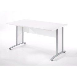 Rio skrivebord 150 cm - Hvid