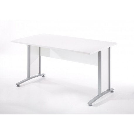 Rio skrivebord 150 cm - Hvid