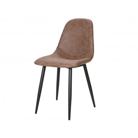 Thor spisebordstol i beige PU