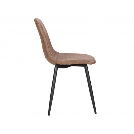 Thor spisebordstol i beige PU