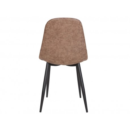 Thor spisebordstol i beige PU