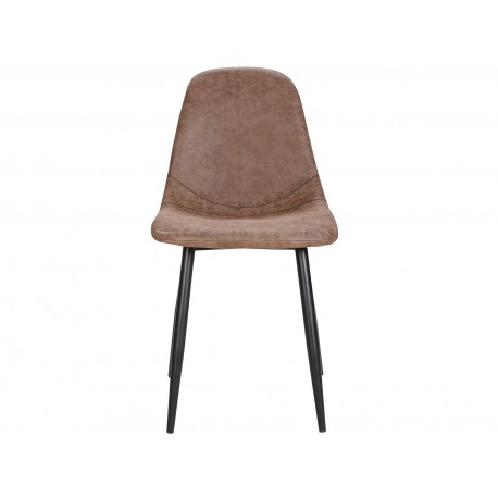 Thor spisebordstol i beige PU