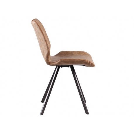 Thor spisebordstol i beige PU