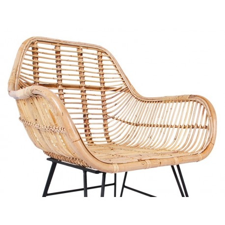 Mura rattan stol