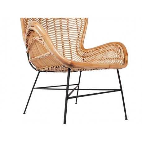 Hilton rattan stol