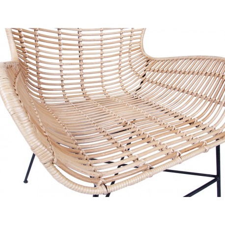 Opus rattan stol