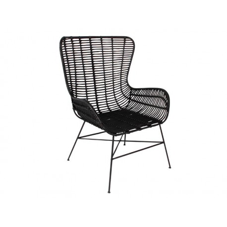 Opus rattan stol sort