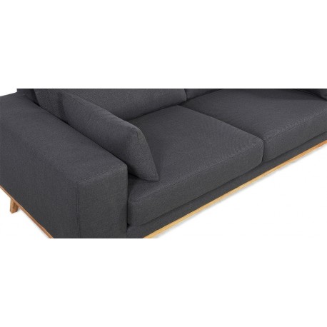 Lido sofasæt 3+2 pers Koksgrå